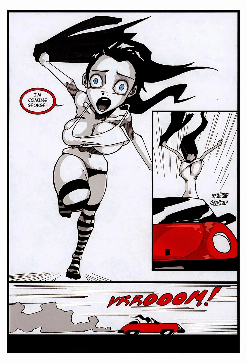 Zombie tramp vol 1 porn comic picture 17