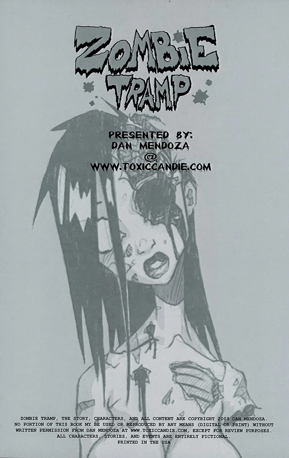 Zombie tramp vol 1 porn comic picture 2