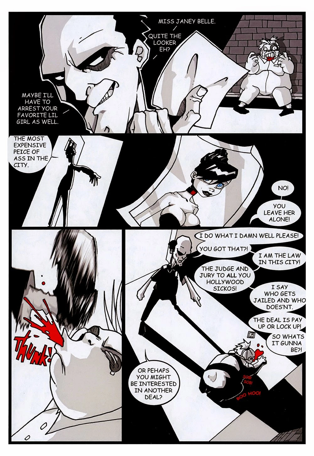 Zombie tramp vol 1 porn comic picture 20