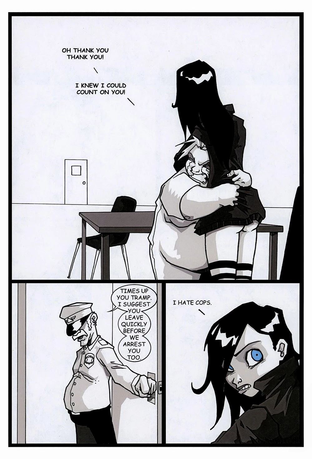 Zombie tramp vol 1 porn comic picture 22