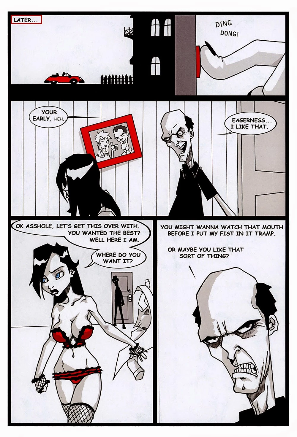 Zombie tramp vol 1 porn comic picture 24