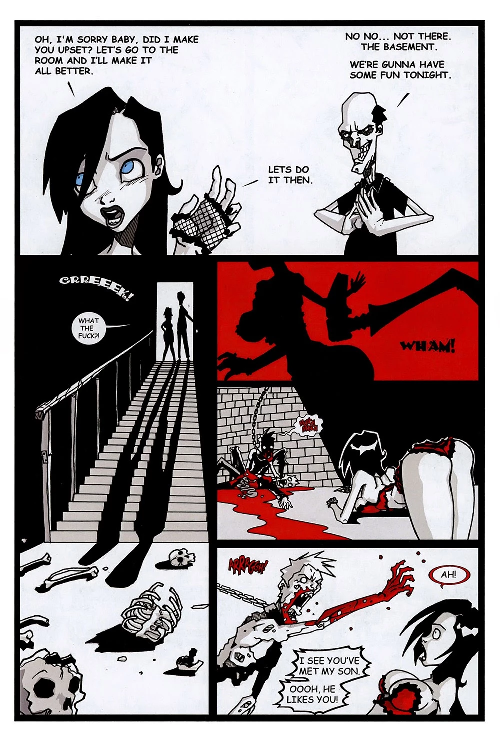 Zombie tramp vol 1 porn comic picture 25