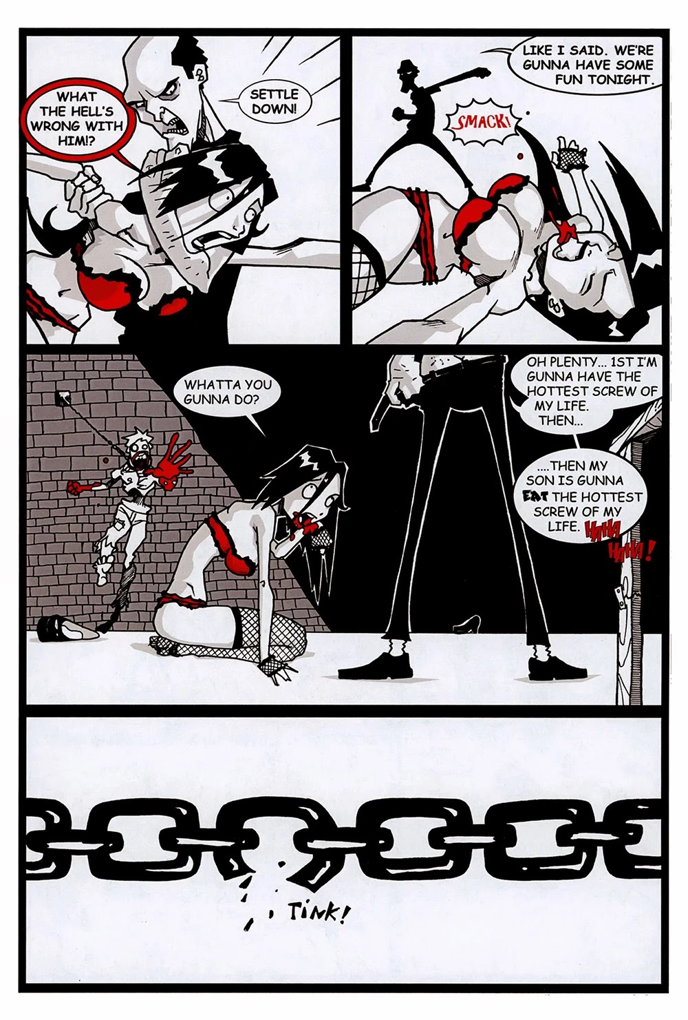 Zombie tramp vol 1 porn comic picture 26