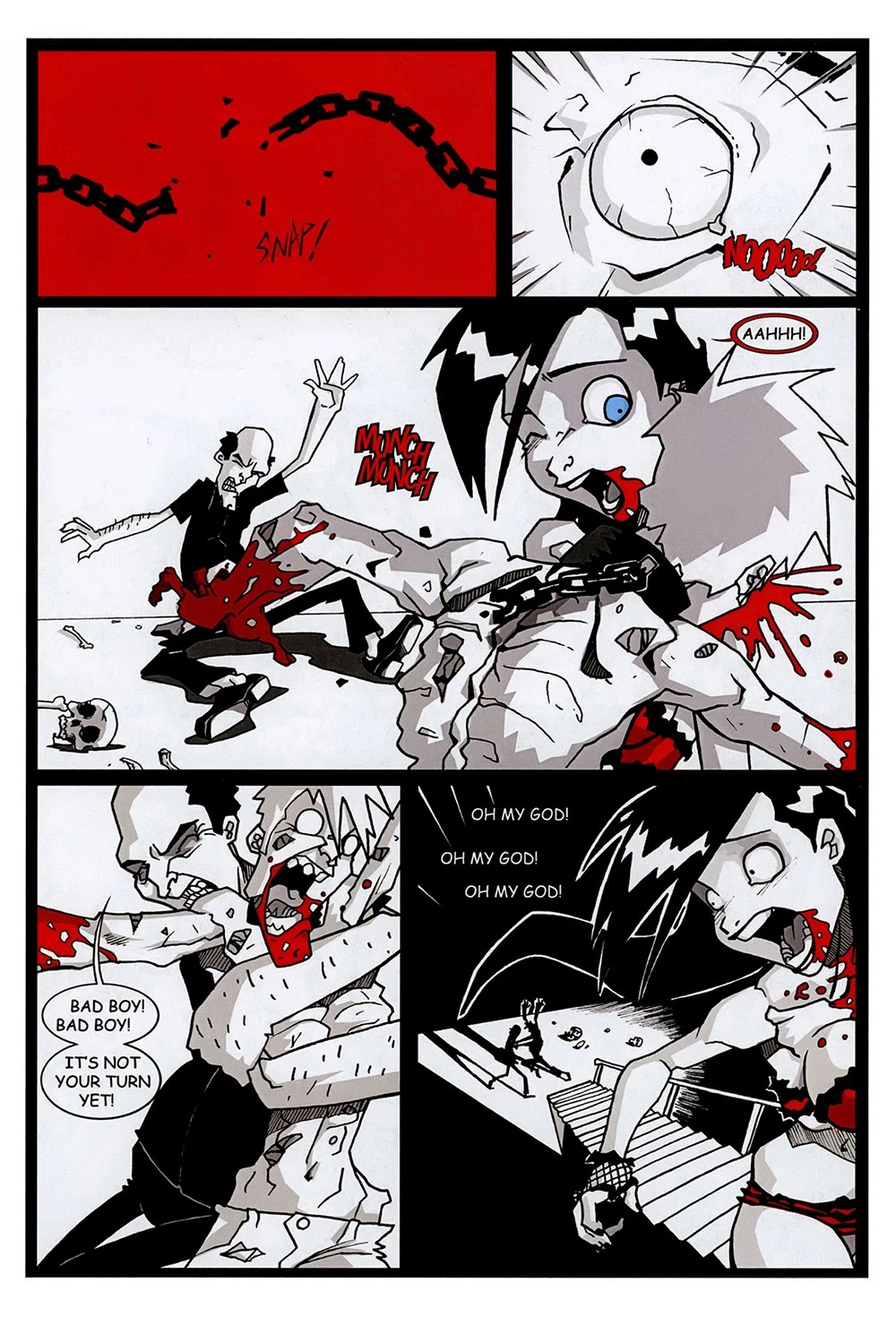 Zombie tramp vol 1 porn comic picture 27