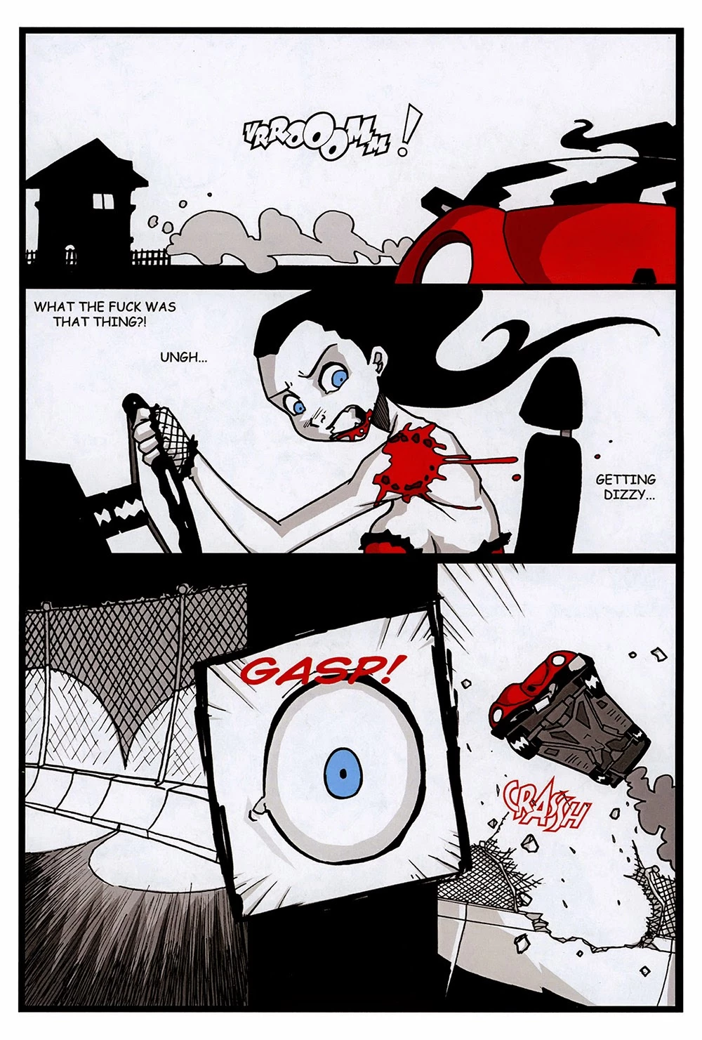 Zombie tramp vol 1 porn comic picture 28