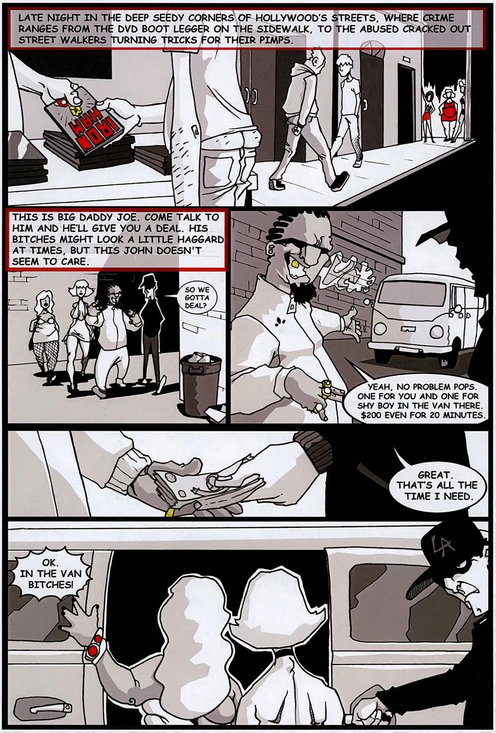 Zombie tramp vol 1 porn comic picture 3