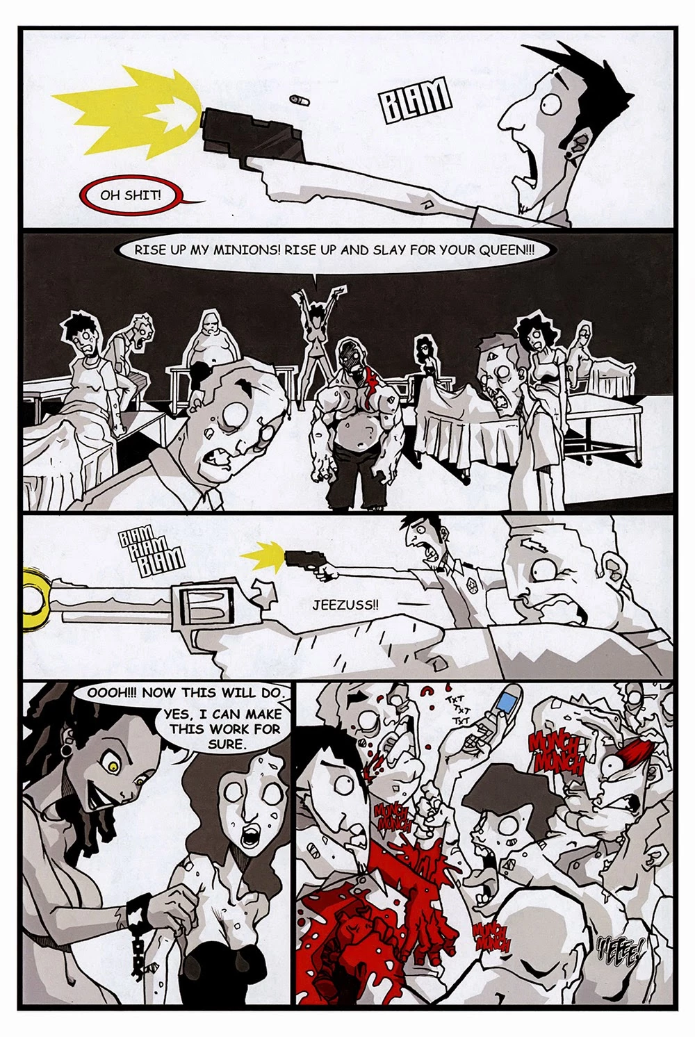 Zombie tramp vol 1 porn comic picture 33