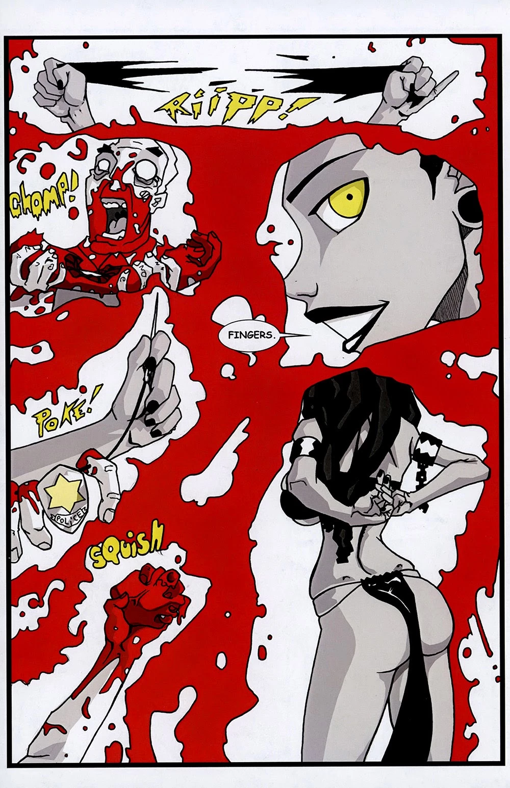 Zombie tramp vol 1 porn comic picture 34