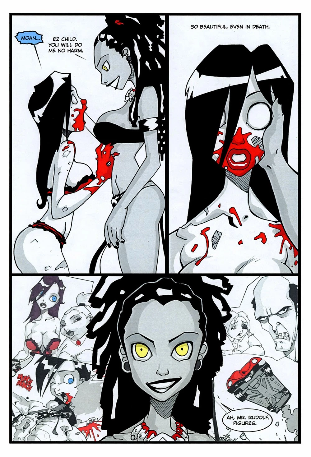 Zombie tramp vol 1 porn comic picture 38