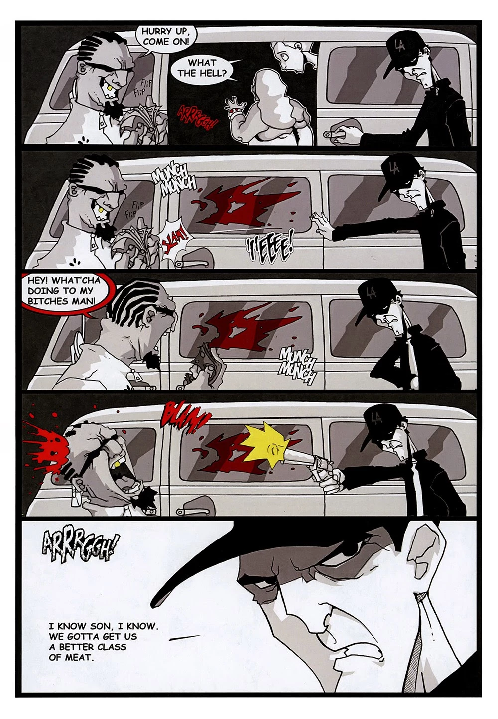 Zombie tramp vol 1 porn comic picture 4