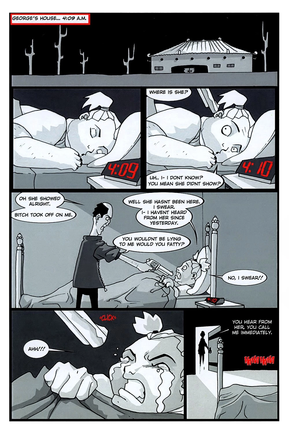 Zombie tramp vol 1 porn comic picture 40