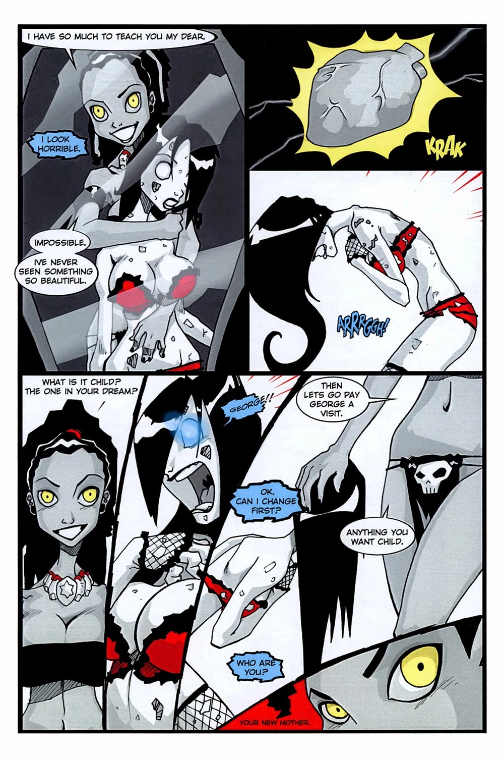 Zombie tramp vol 1 porn comic picture 46