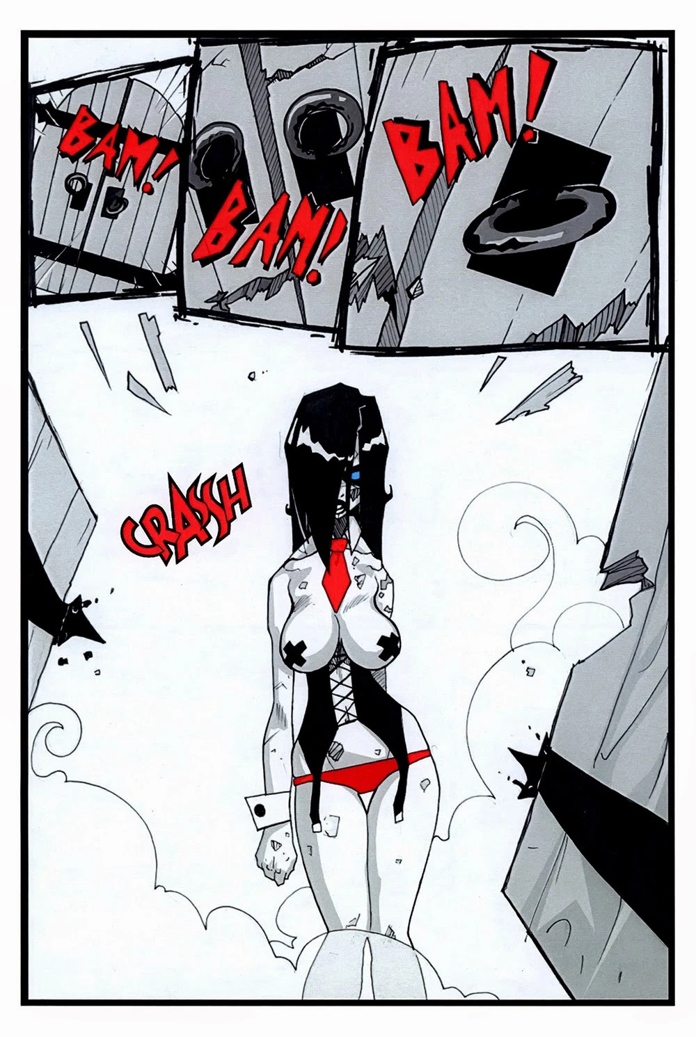 Zombie tramp vol 1 porn comic picture 48