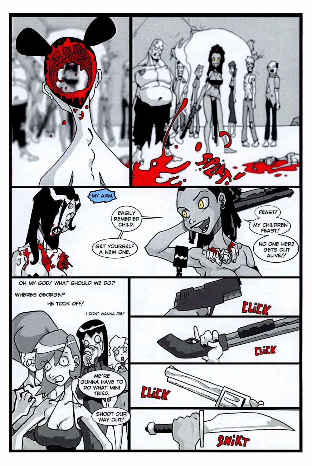 Zombie tramp vol 1 porn comic picture 51