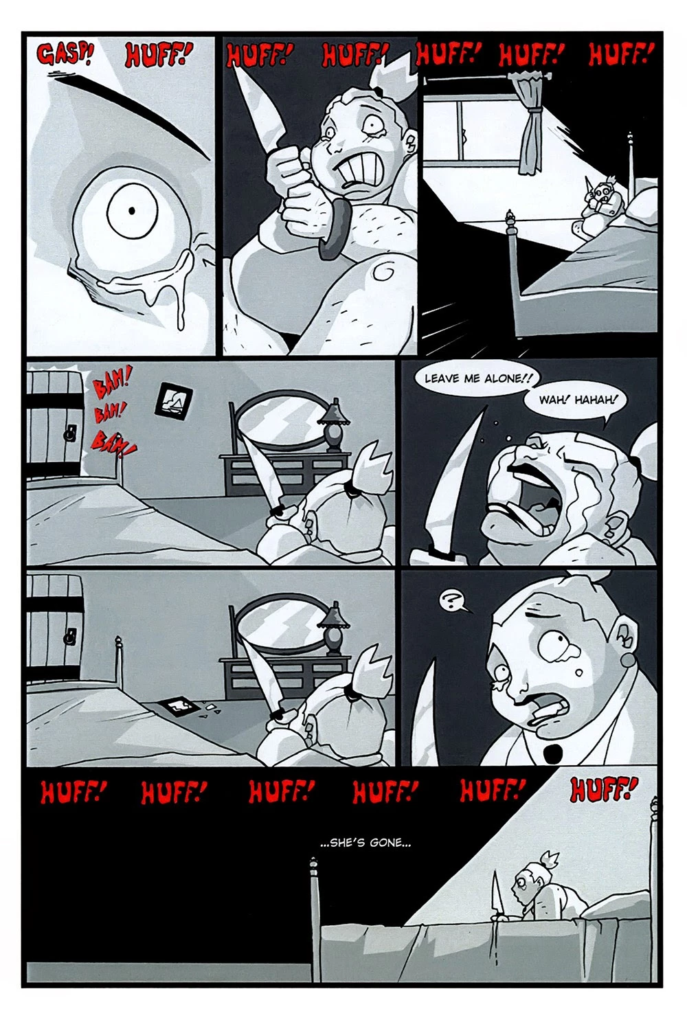 Zombie tramp vol 1 porn comic picture 54