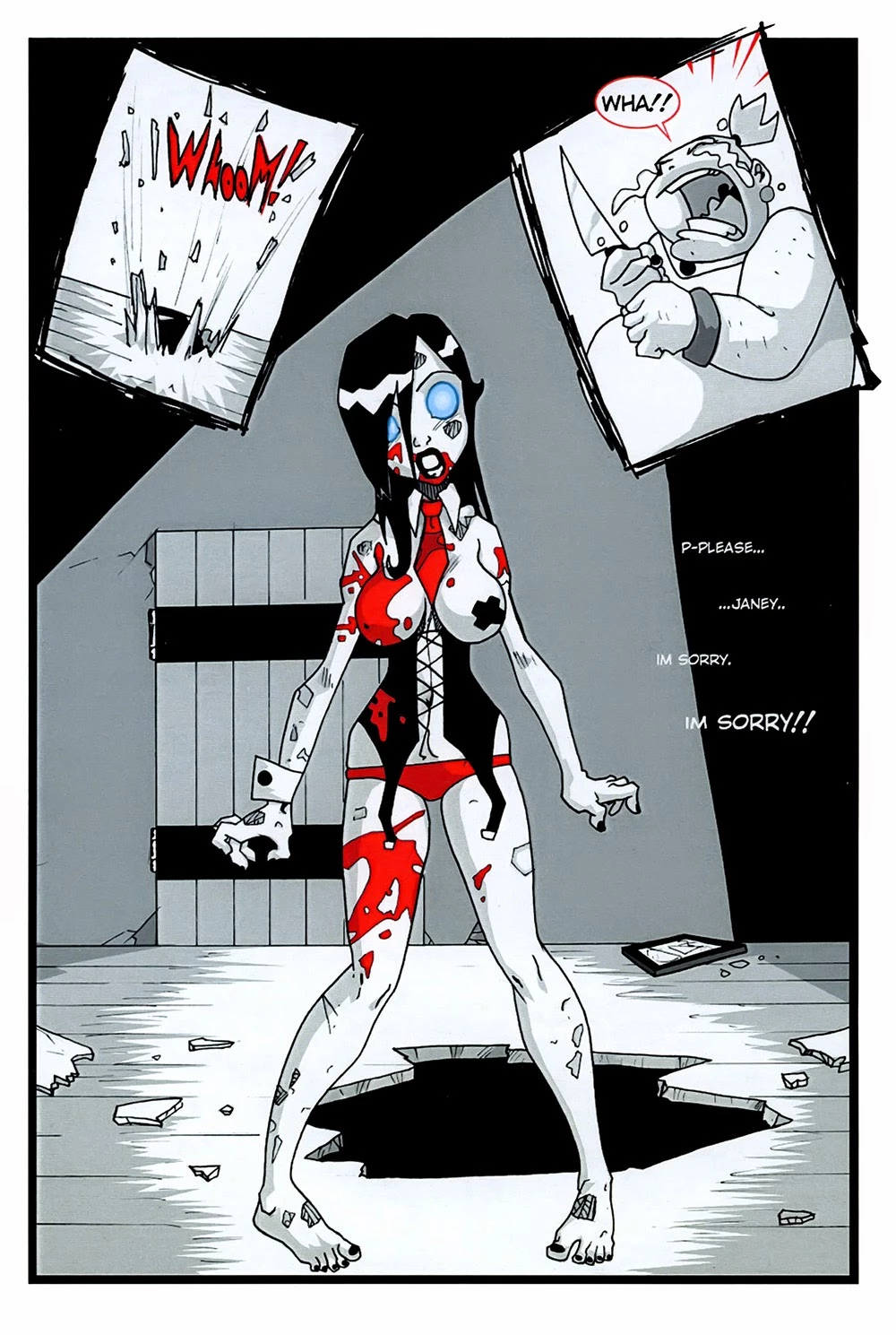 Zombie tramp vol 1 porn comic picture 55
