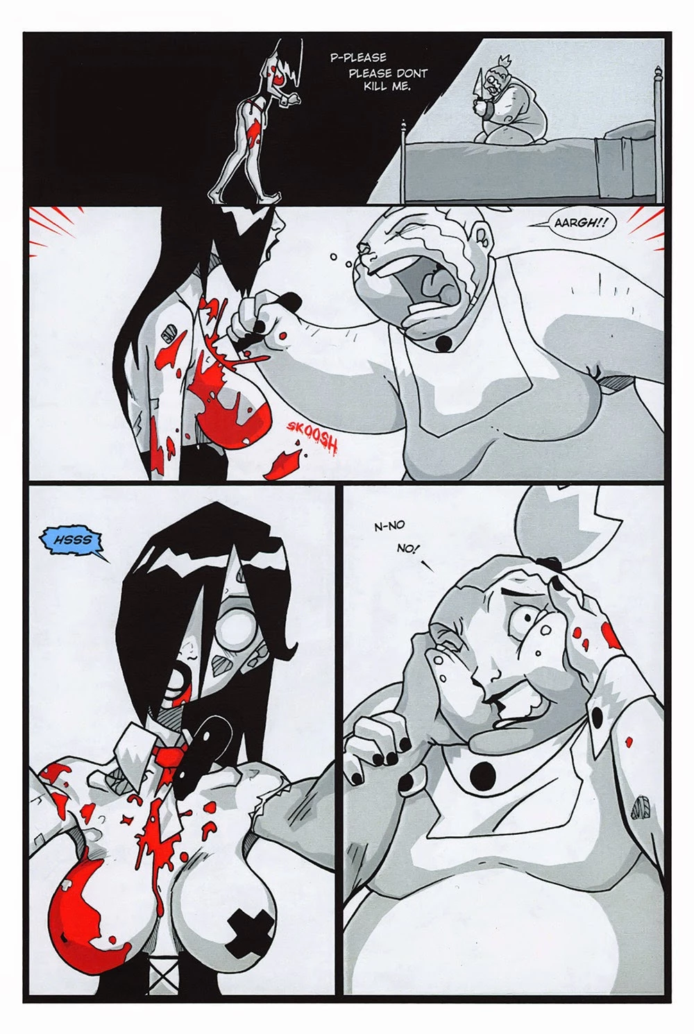 Zombie tramp vol 1 porn comic picture 56