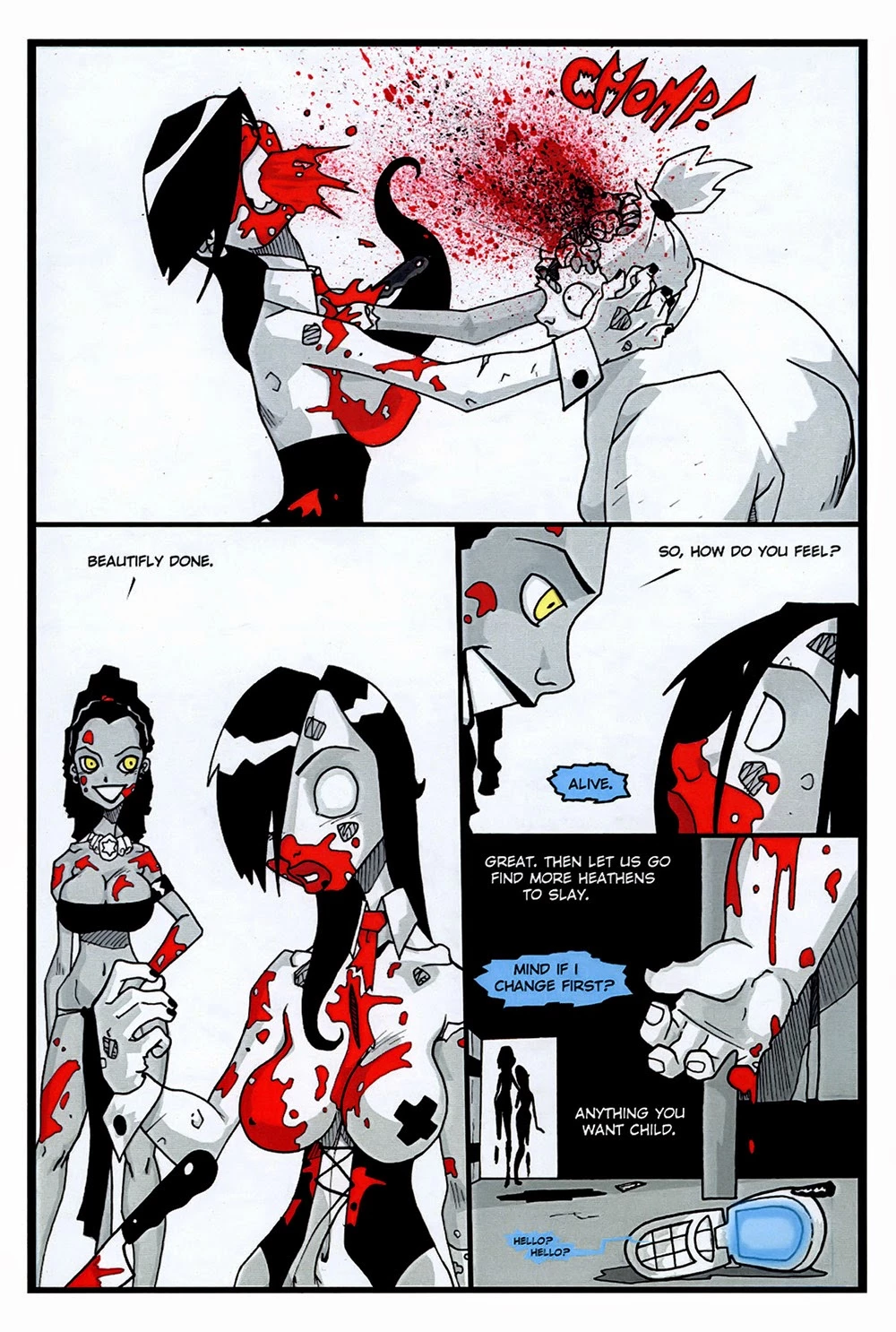 Zombie tramp vol 1 porn comic picture 57