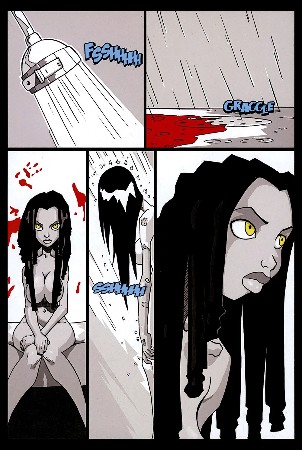 Zombie tramp vol 1 porn comic picture 59