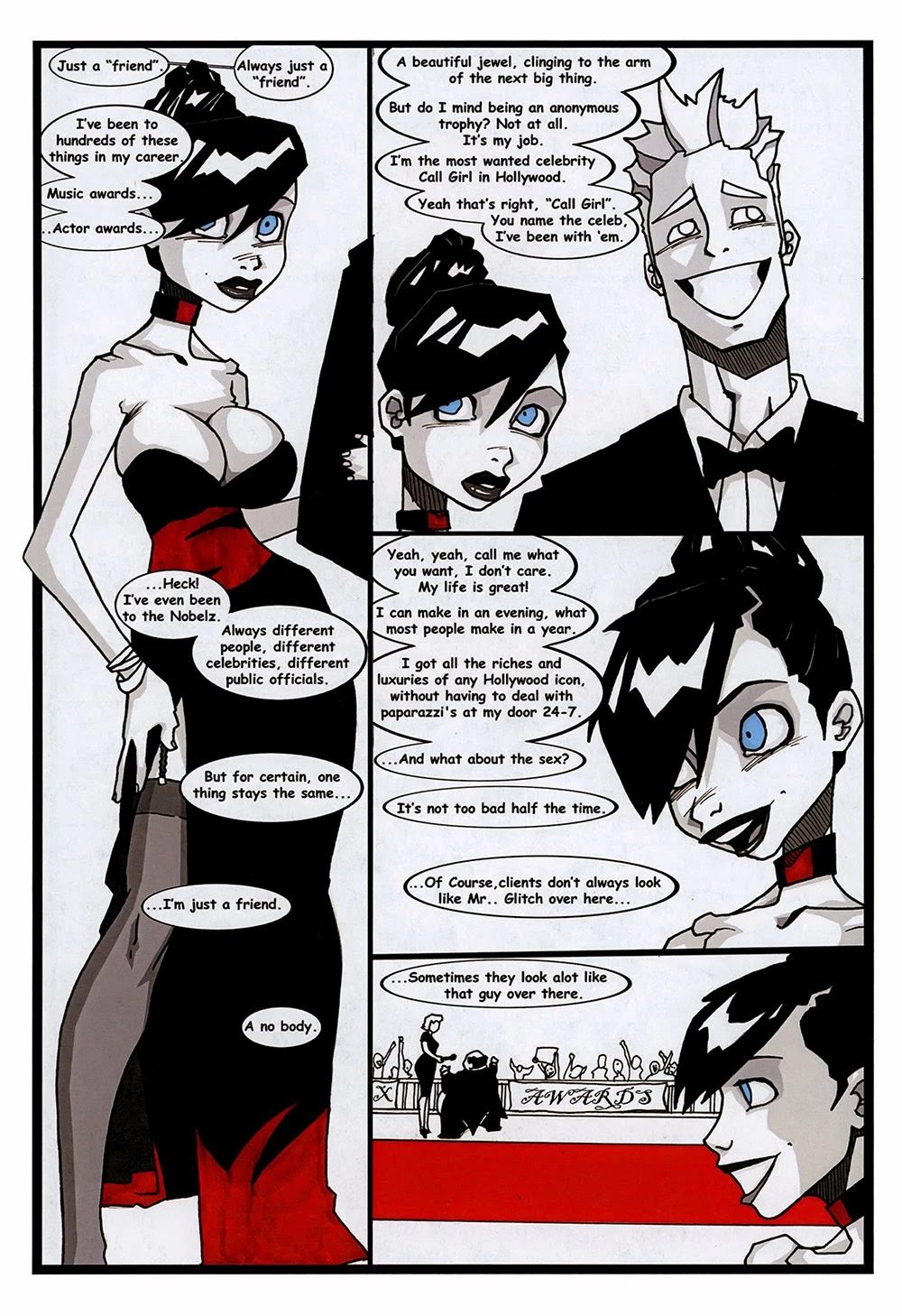 Zombie tramp vol 1 porn comic picture 6