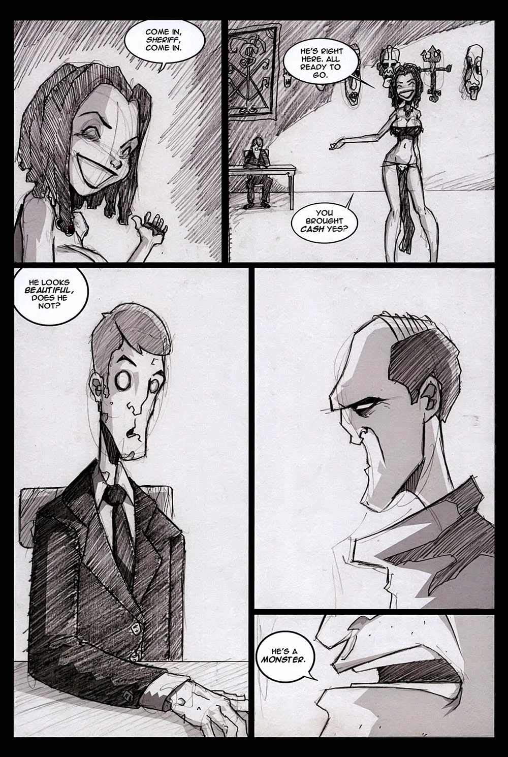 Zombie tramp vol 1 porn comic picture 62