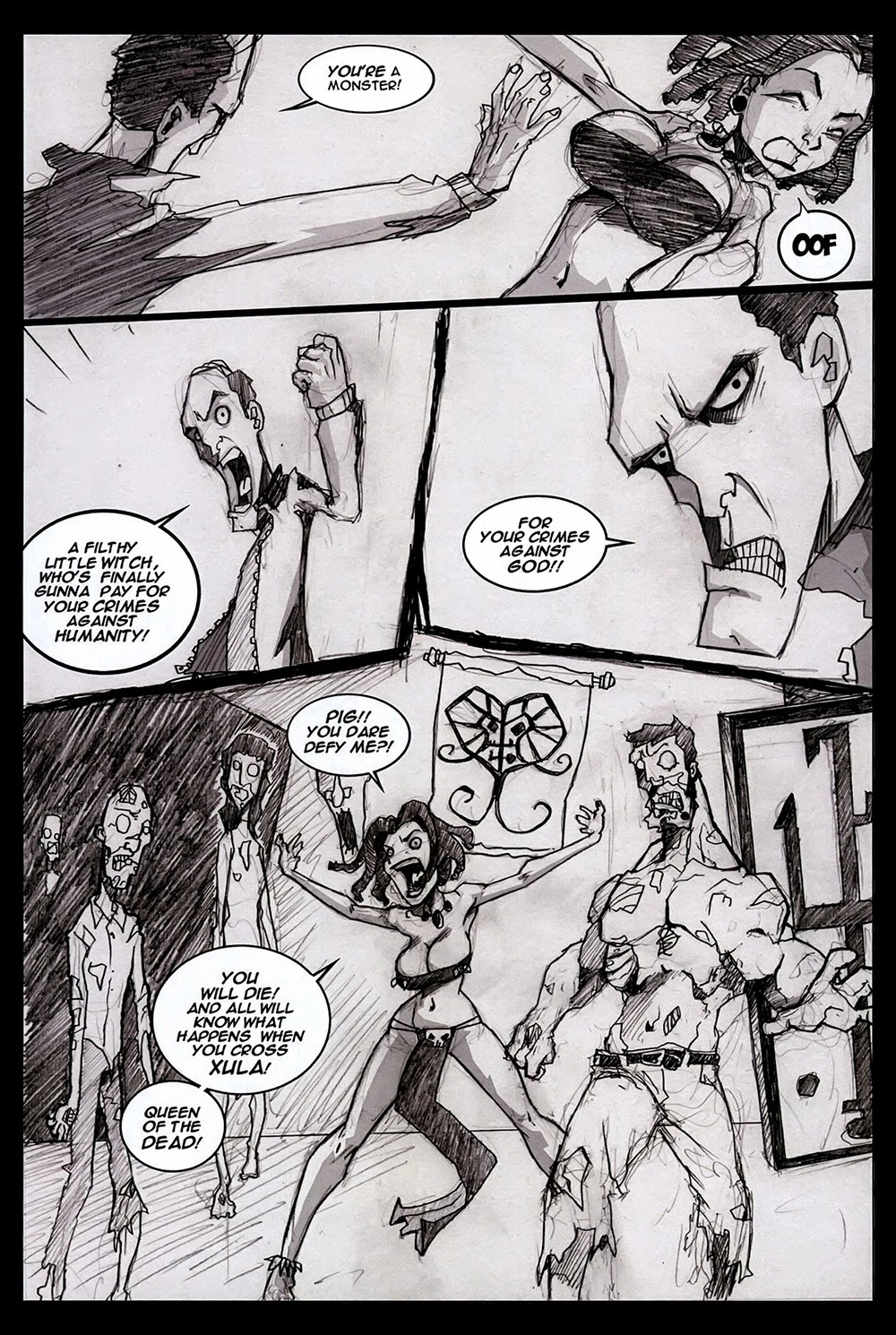 Zombie tramp vol 1 porn comic picture 63