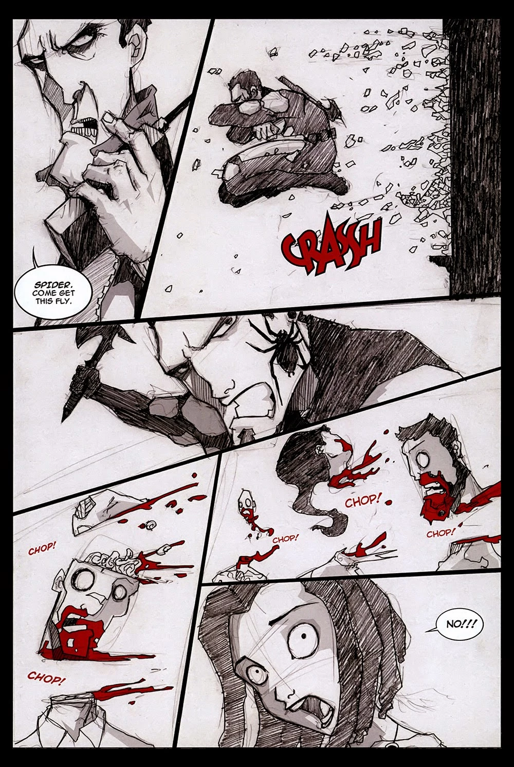 Zombie tramp vol 1 porn comic picture 64