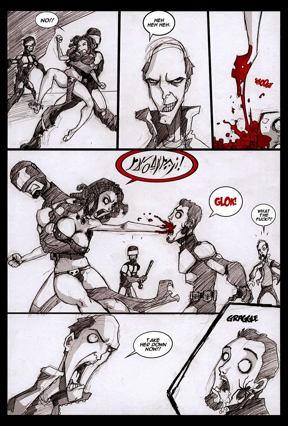 Zombie tramp vol 1 porn comic picture 65