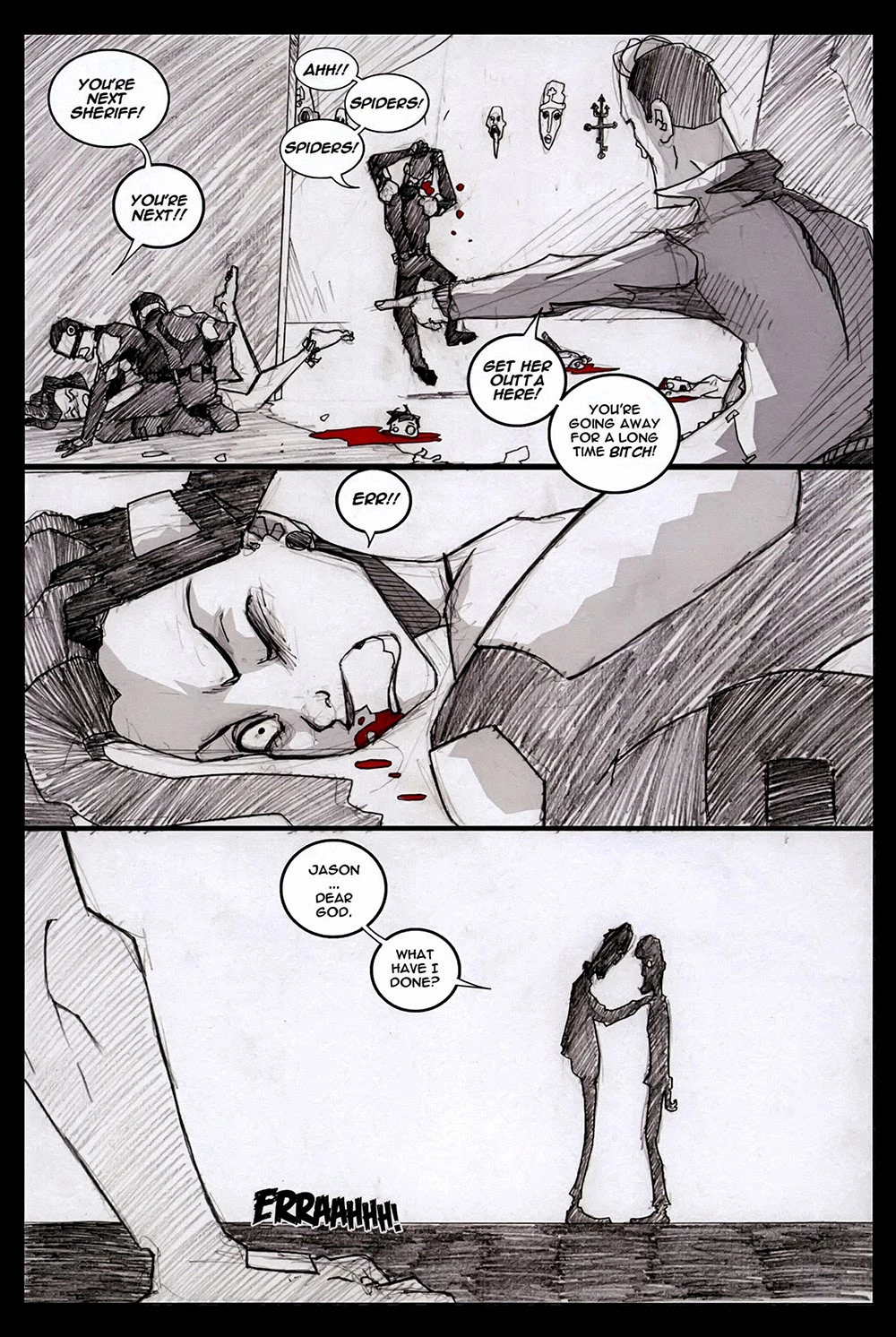 Zombie tramp vol 1 porn comic picture 66