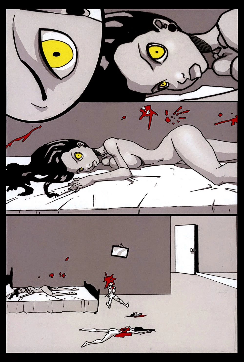 Zombie tramp vol 1 porn comic picture 67