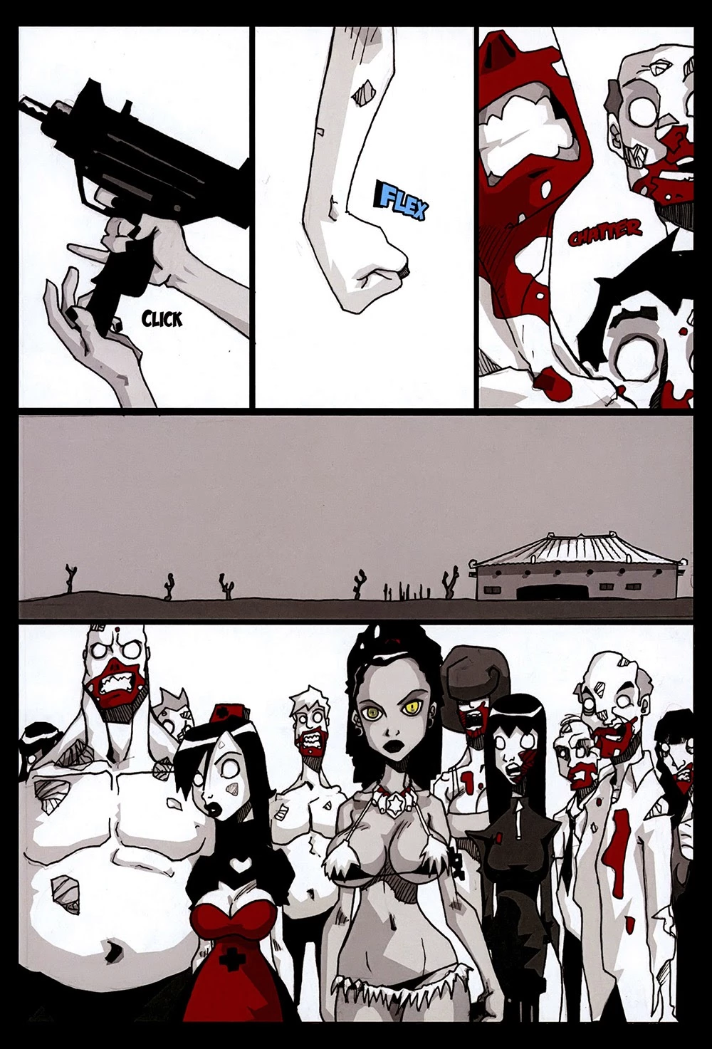 Zombie tramp vol 1 porn comic picture 71