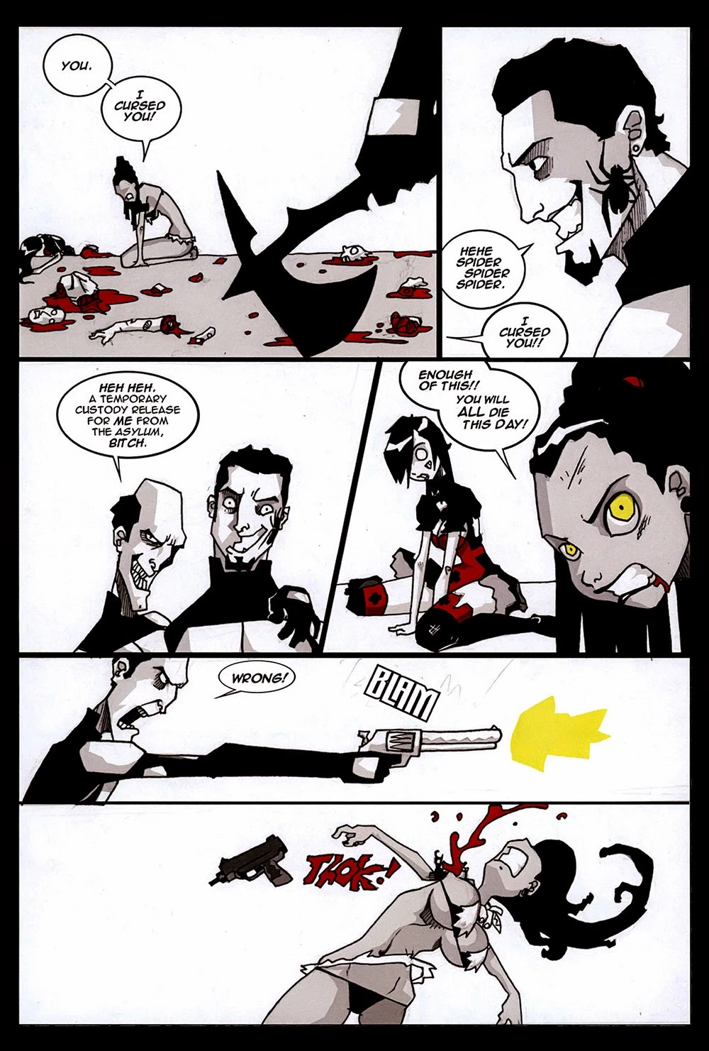 Zombie tramp vol 1 porn comic picture 73