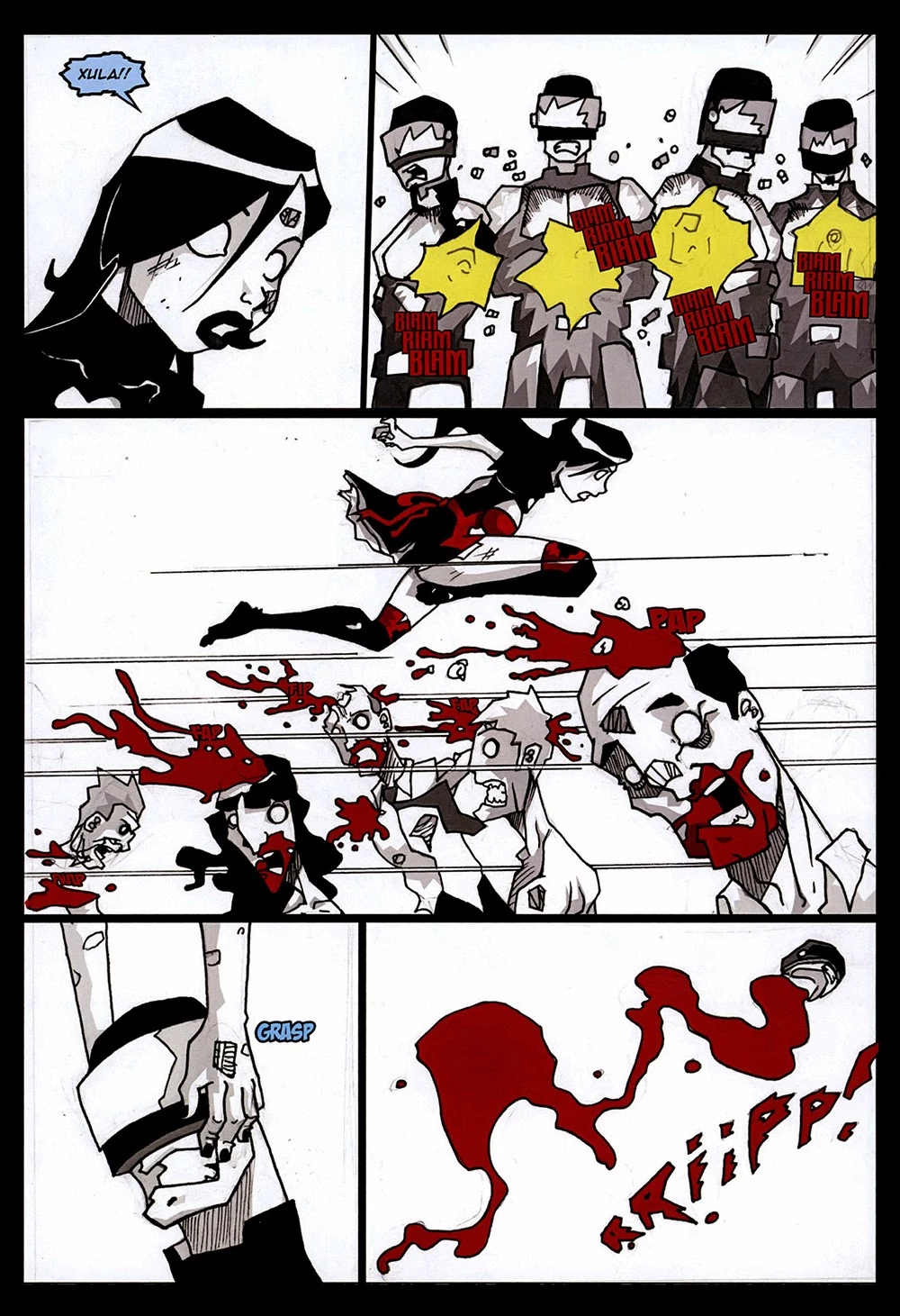 Zombie tramp vol 1 porn comic picture 74