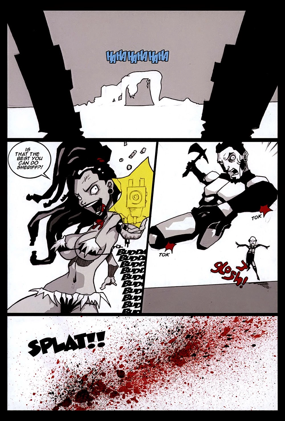 Zombie tramp vol 1 porn comic picture 75