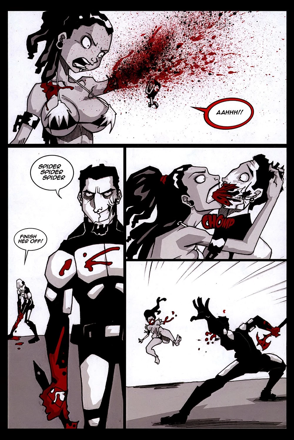 Zombie tramp vol 1 porn comic picture 76