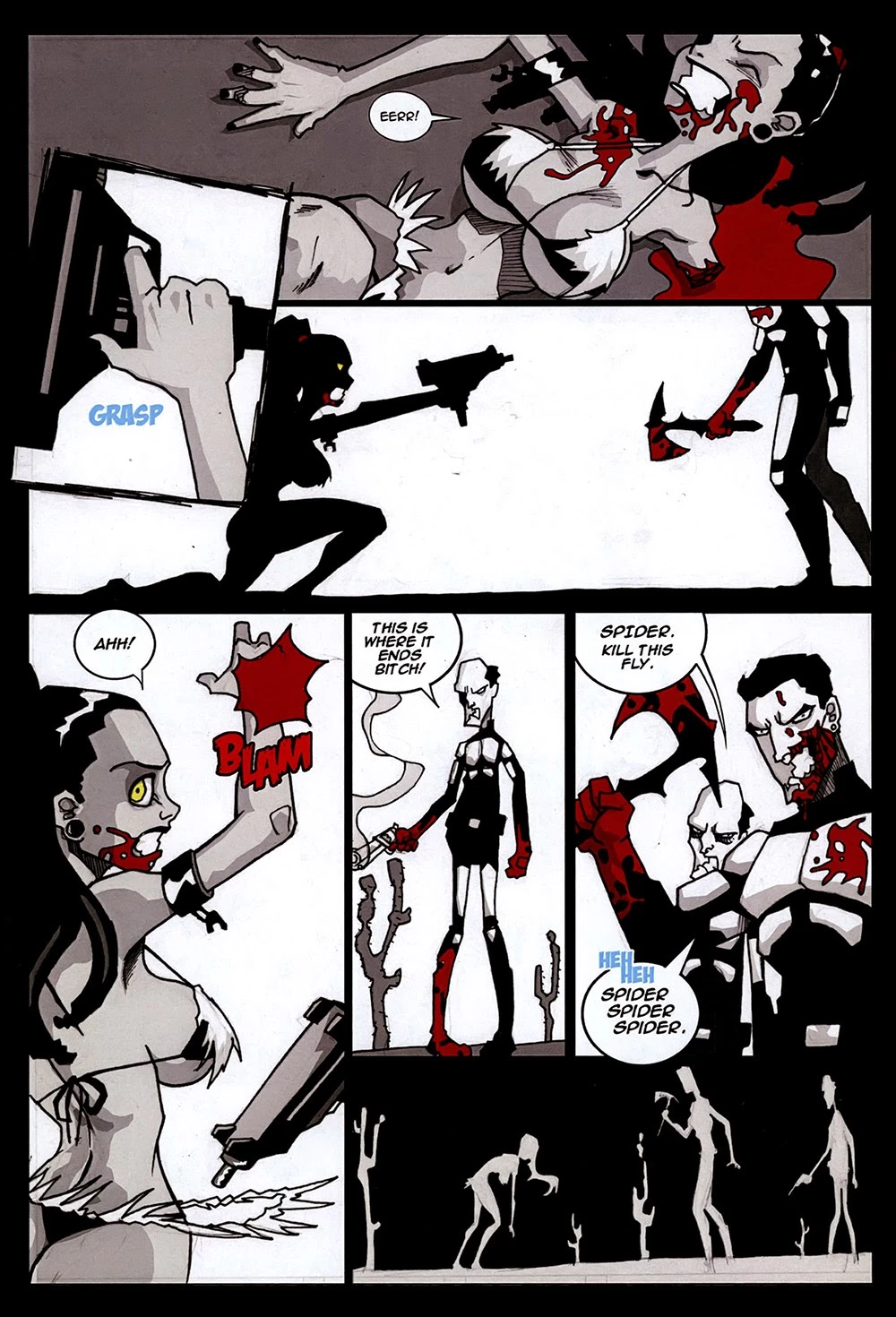 Zombie tramp vol 1 porn comic picture 77