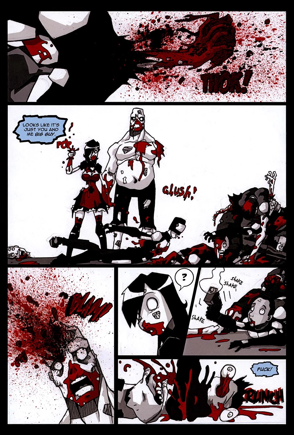Zombie tramp vol 1 porn comic picture 78