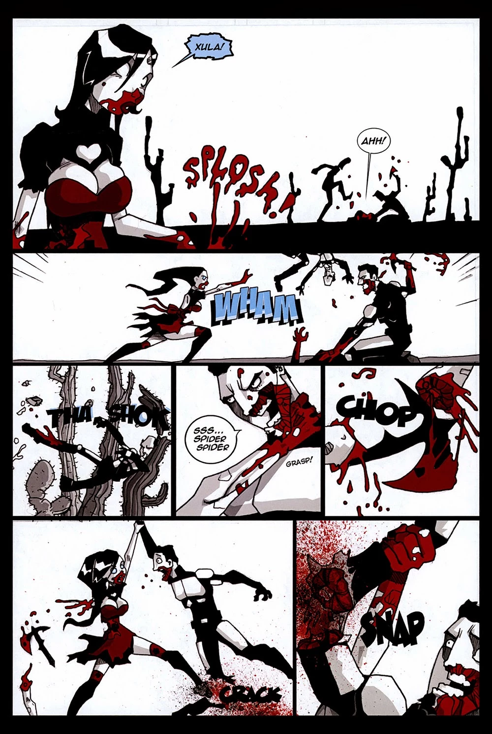 Zombie tramp vol 1 porn comic picture 79