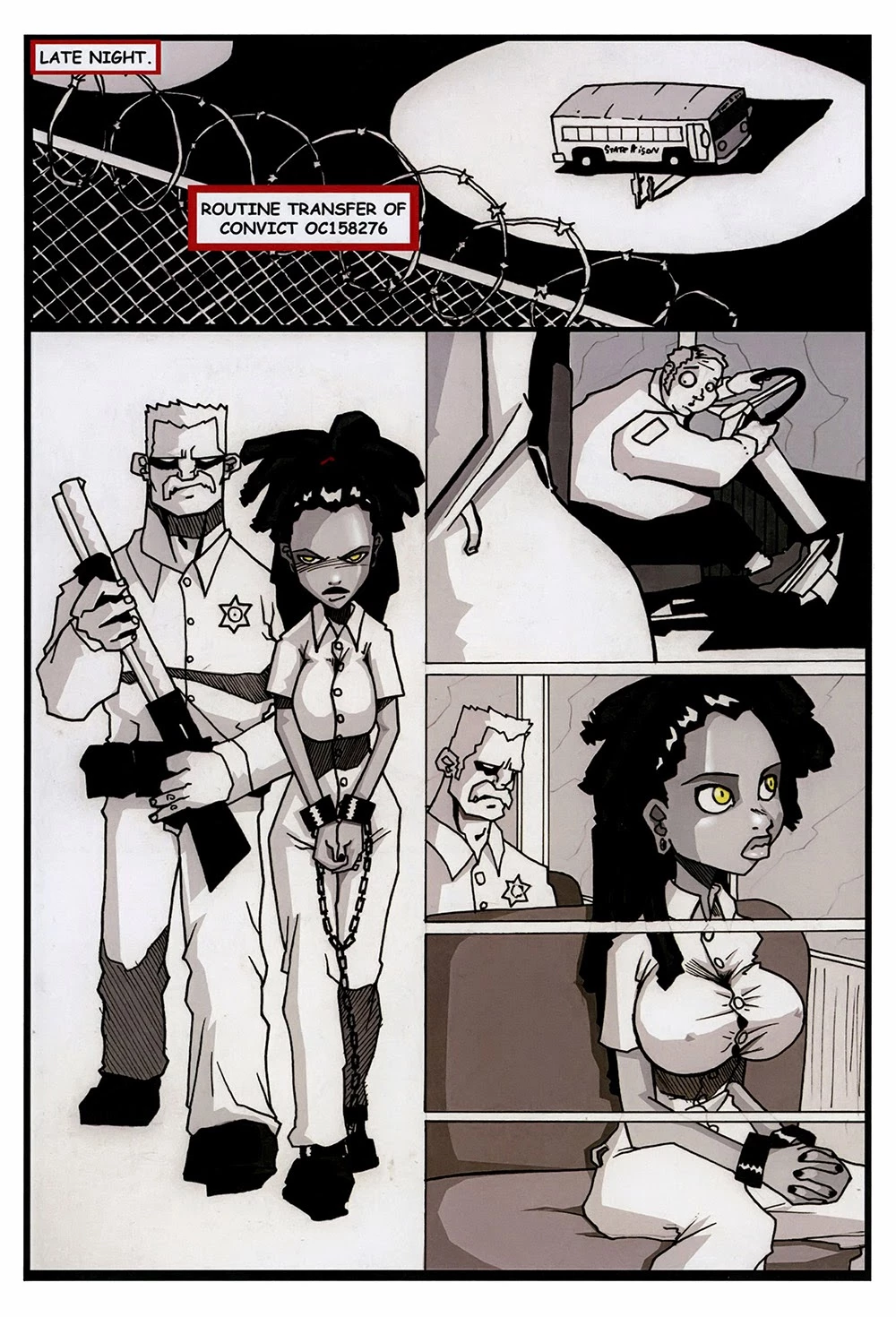 Zombie tramp vol 1 porn comic picture 8