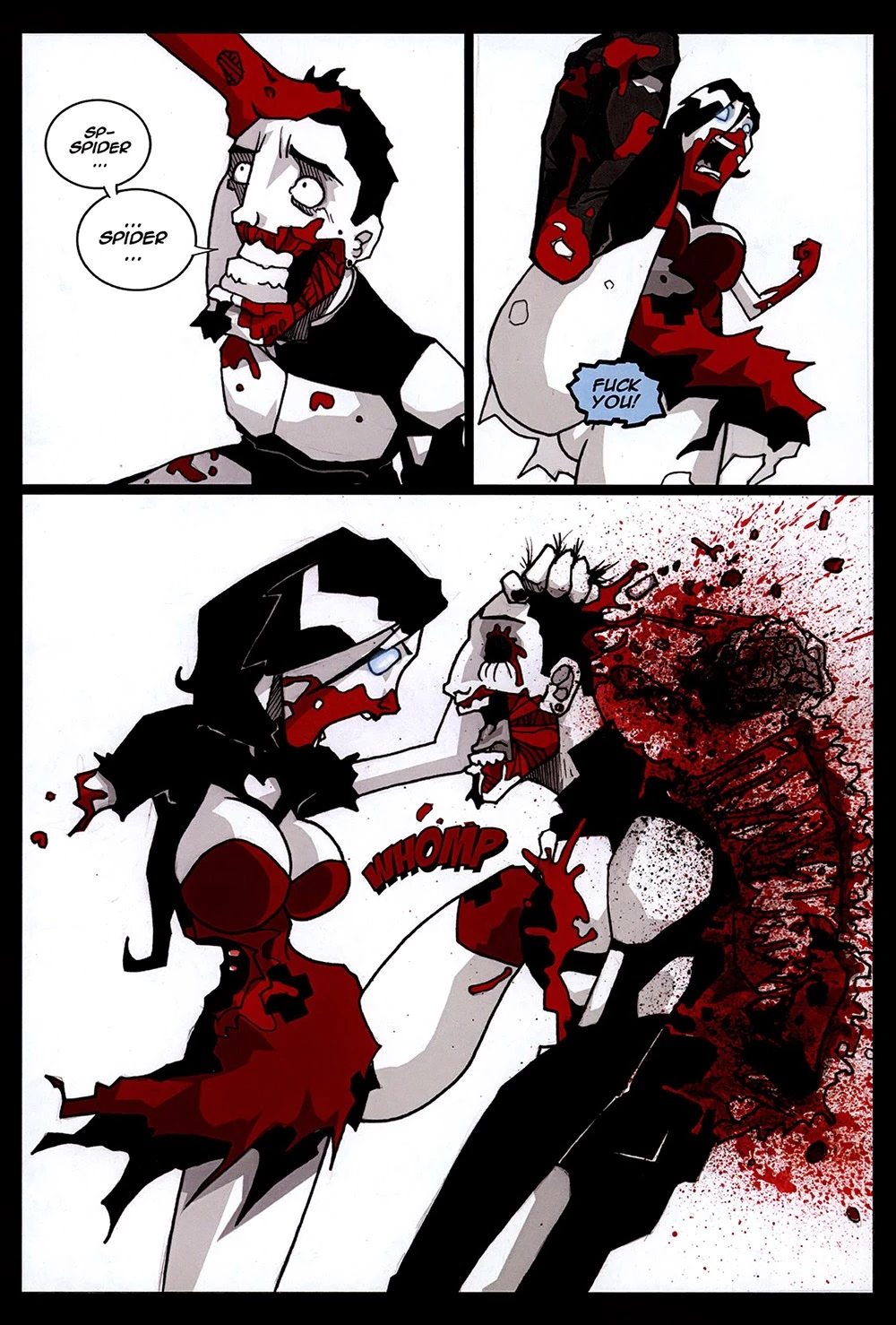 Zombie tramp vol 1 porn comic picture 80