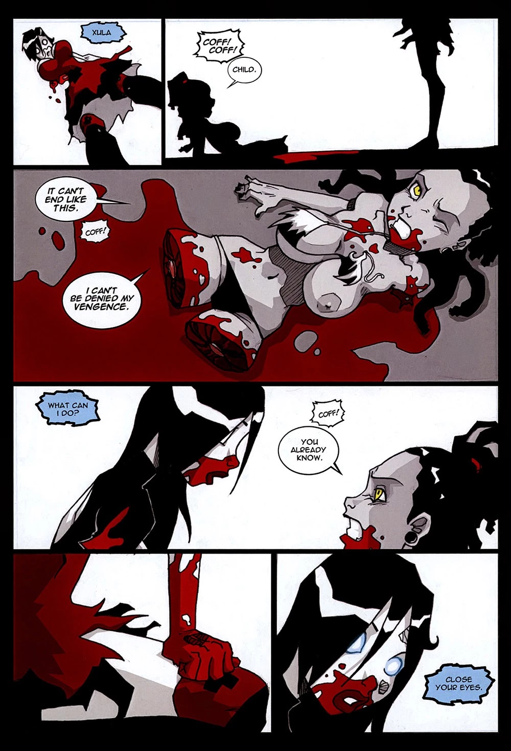 Zombie tramp vol 1 porn comic picture 81