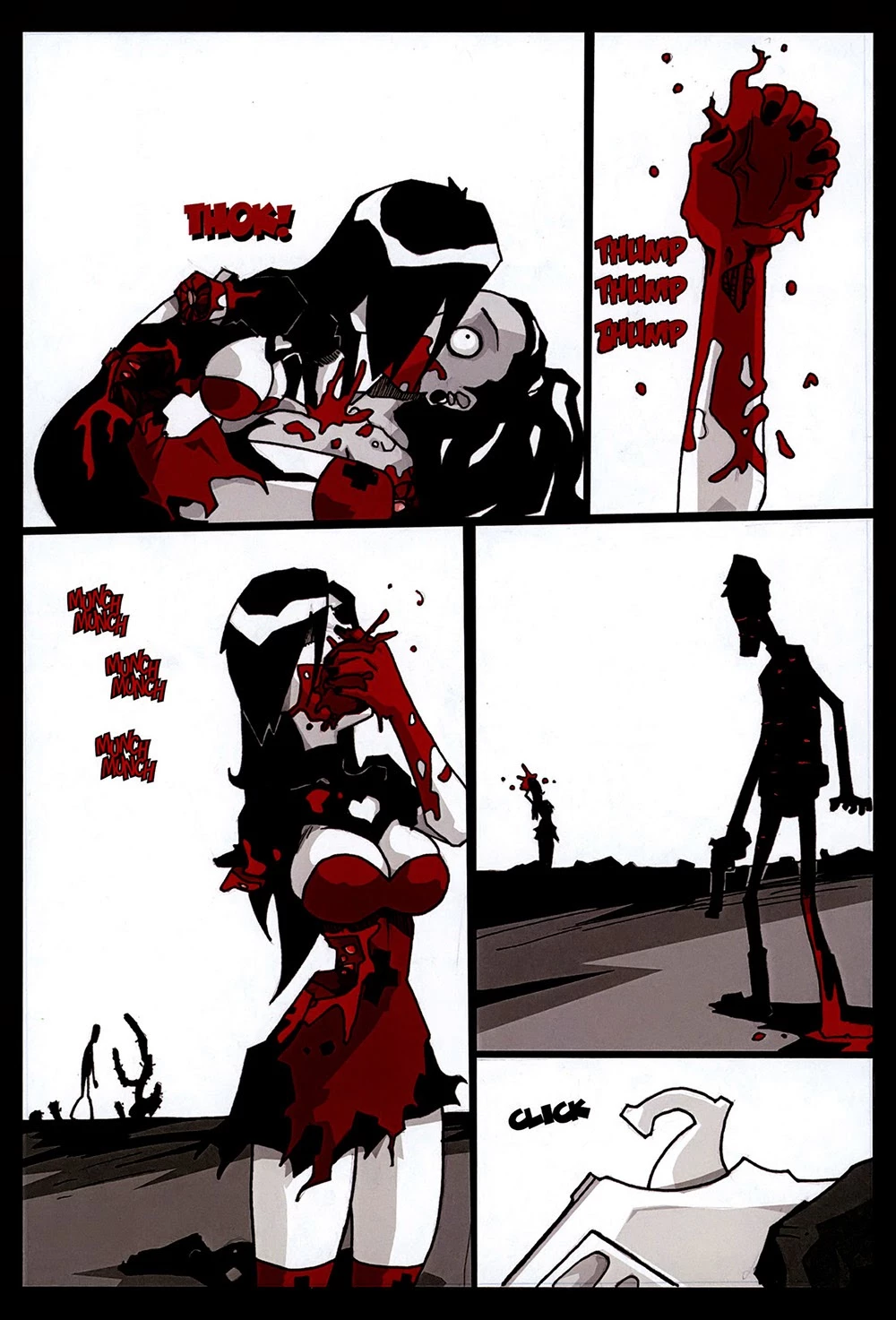 Zombie tramp vol 1 porn comic picture 82