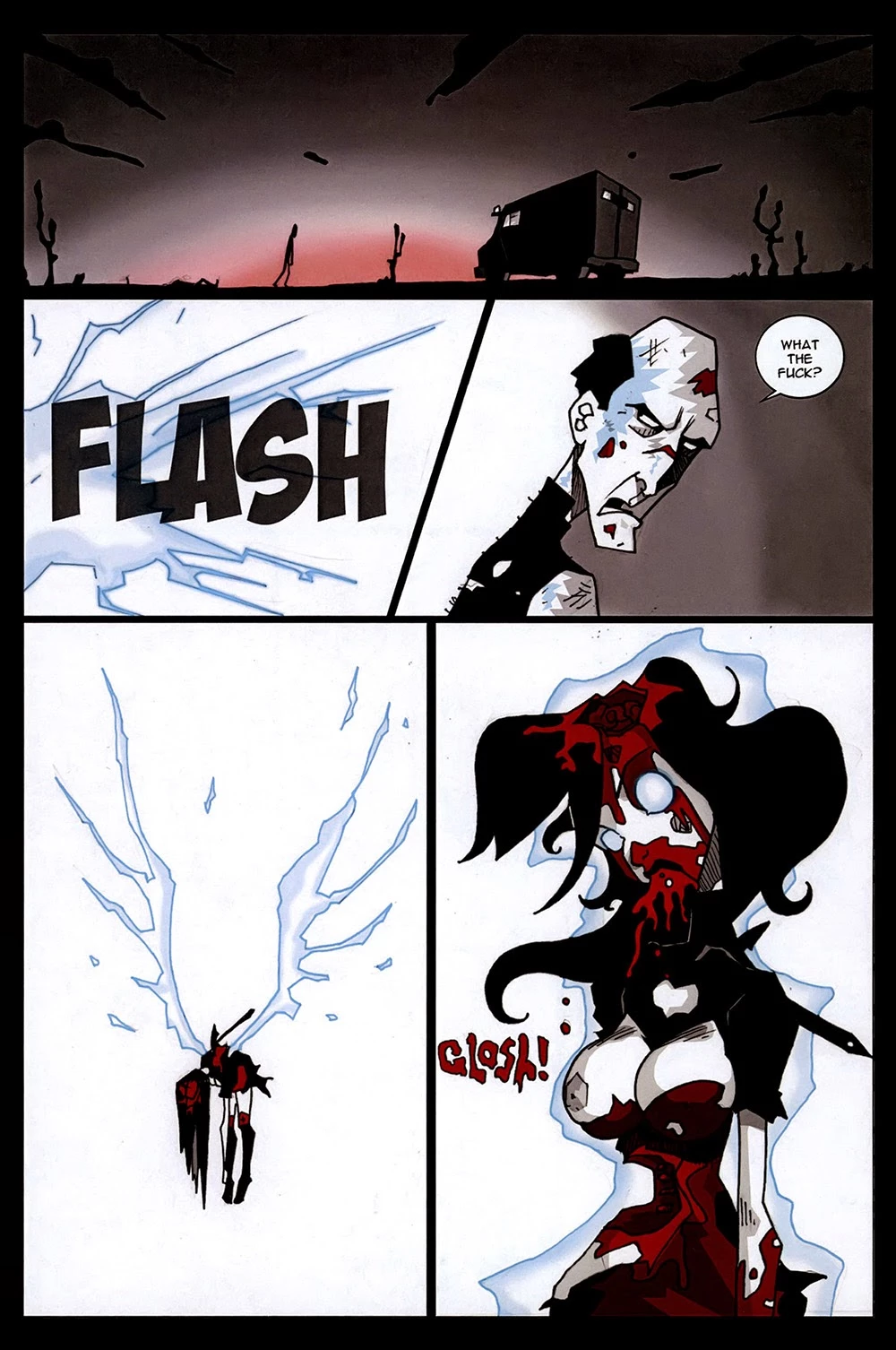 Zombie tramp vol 1 porn comic picture 84