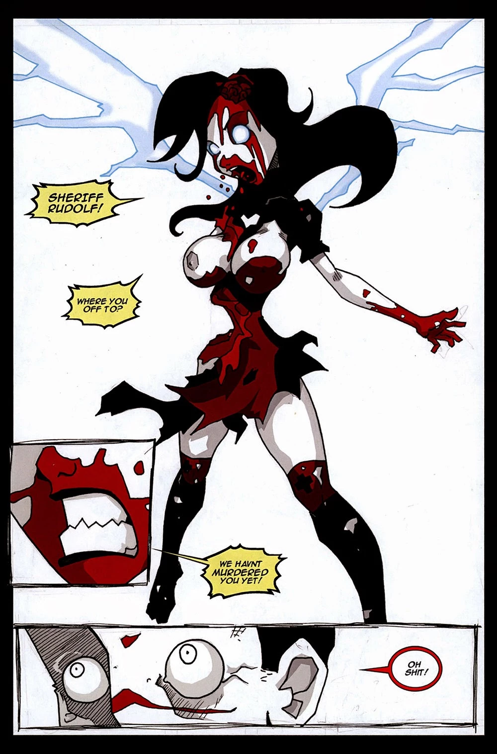 Zombie tramp vol 1 porn comic picture 85