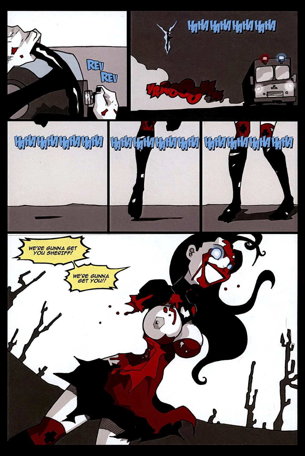 Zombie tramp vol 1 porn comic picture 86