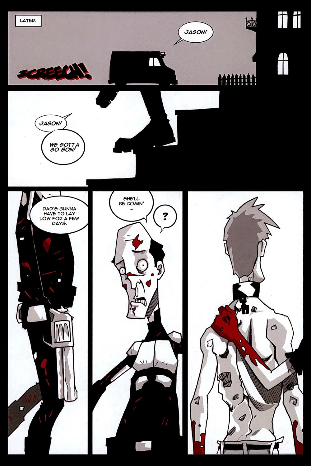 Zombie tramp vol 1 porn comic picture 87