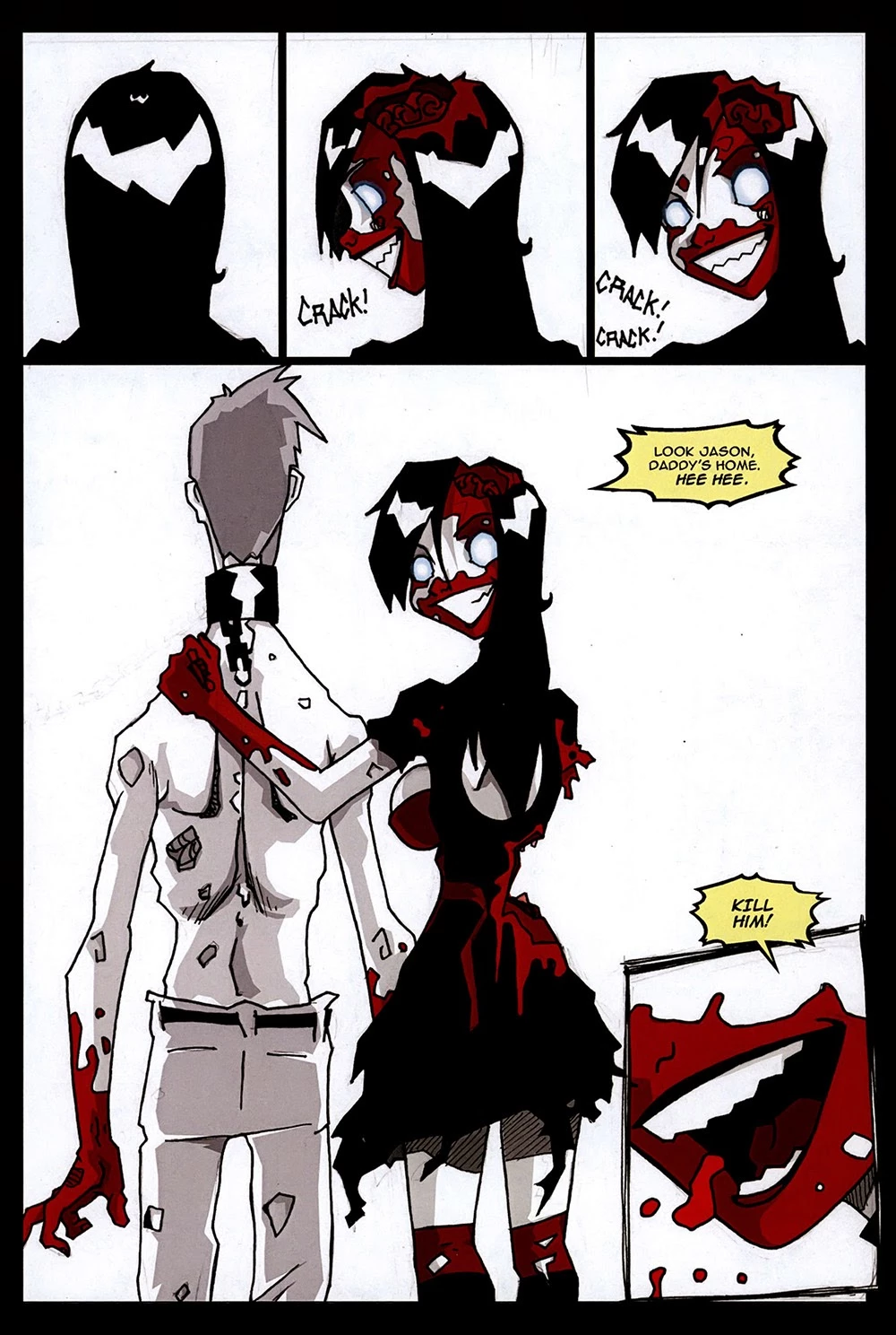Zombie tramp vol 1 porn comic picture 88