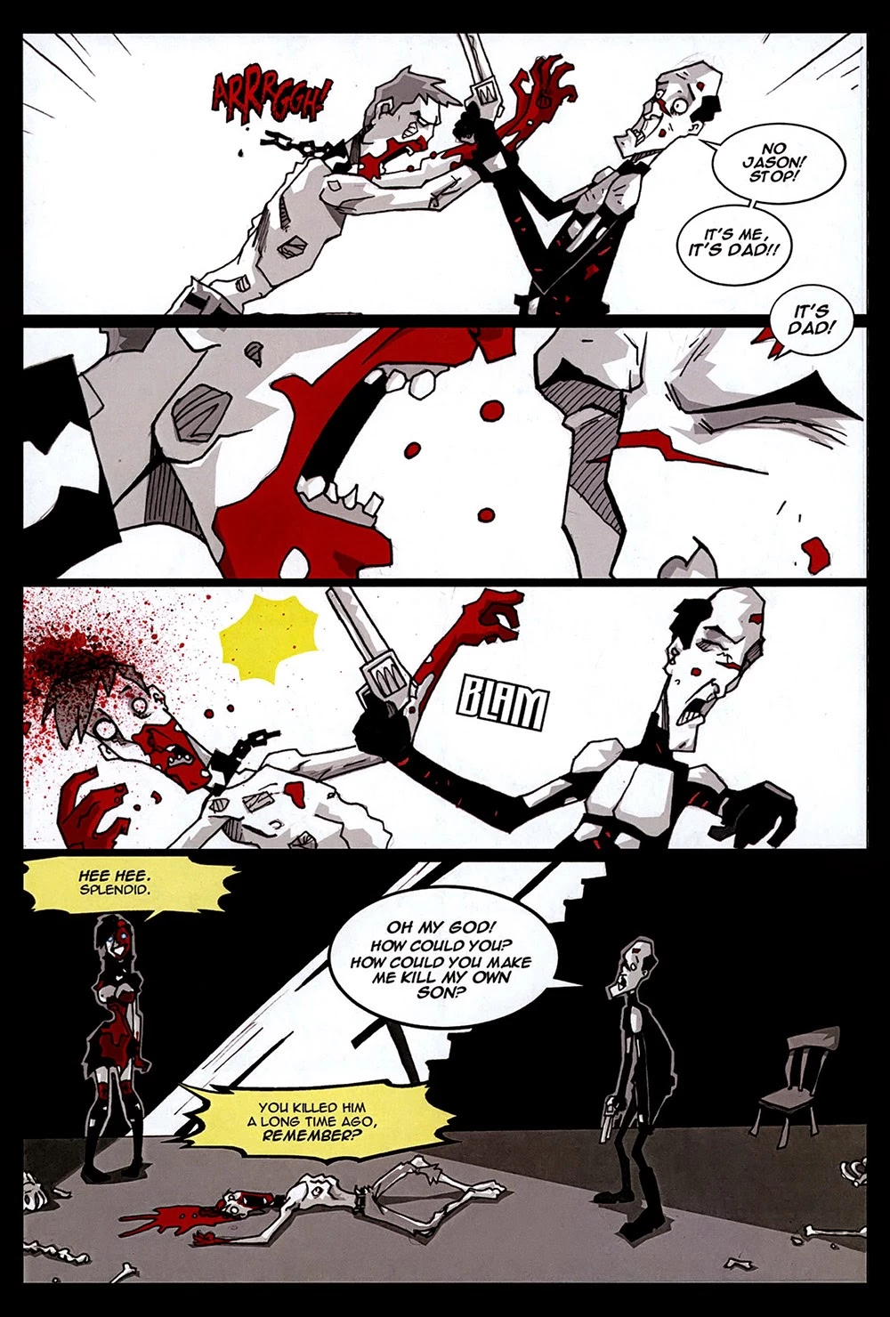 Zombie tramp vol 1 porn comic picture 89