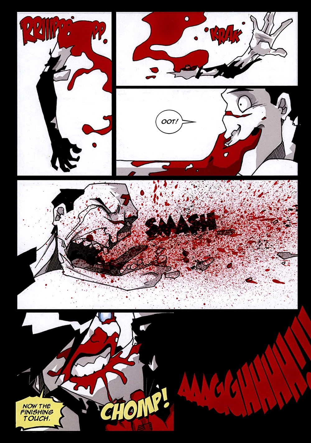 Zombie tramp vol 1 porn comic picture 91