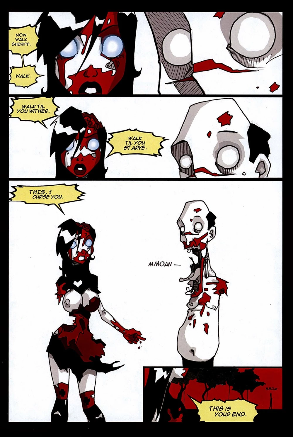 Zombie tramp vol 1 porn comic picture 92